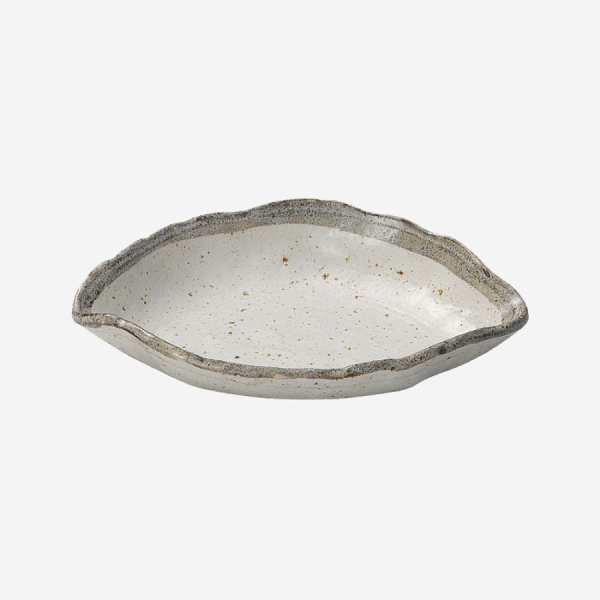 Shirokaratsu Leaf Plate