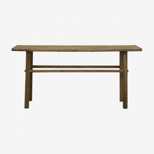 Old Elm Altar Console Table