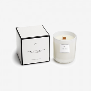 SOHUM ECO CEDARWICK CANDLE COTTON FLOWER