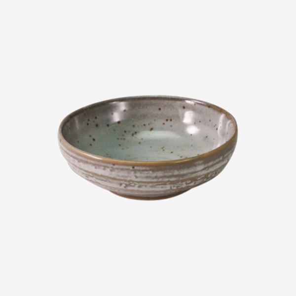 Iroyu Grey Unofu Dish