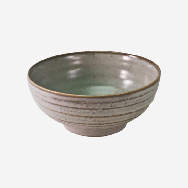 Iroyu Grey Unofu Large Bowl