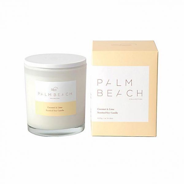 Palm Beach Candle Coconut & Lime | High Street Trading Co.