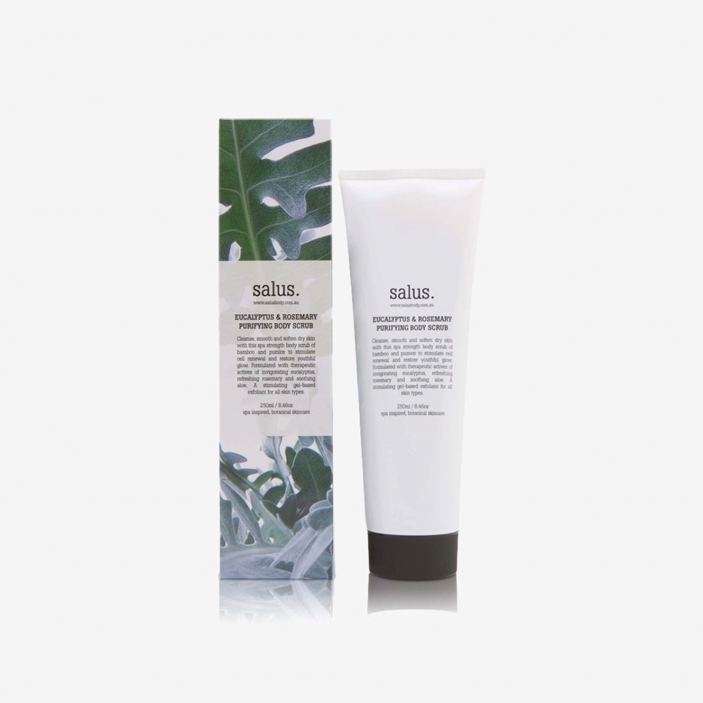 Salus Eucalyptus And Rosemary Purifying Body Scrub