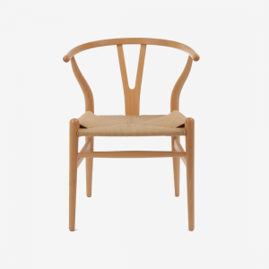 Natural Wishbone Chair