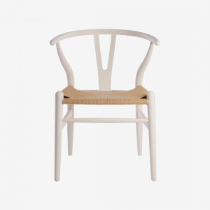 White Wishbone Chair