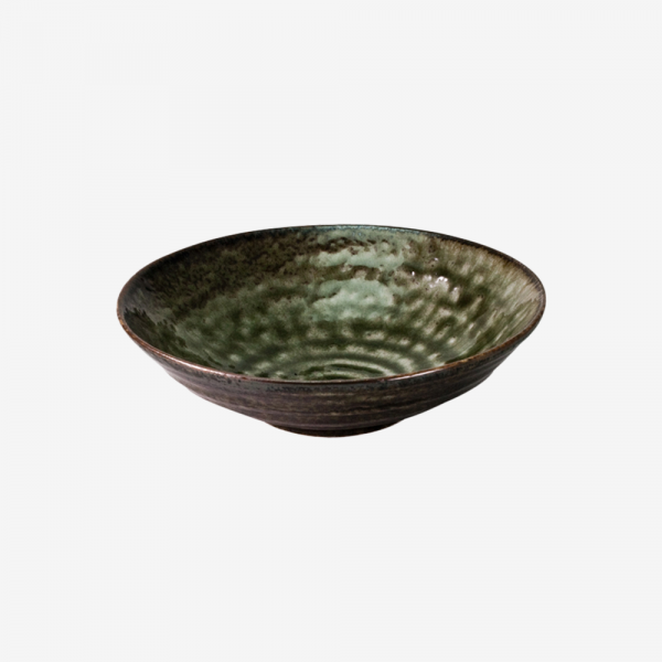 Iroyu Green Deep Side Plate