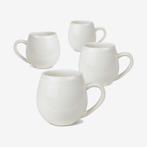 Robert Gordon Hug Me Mug 4pk Snow