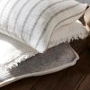 Sea Spray Cushion | Silver Grey/White - Image 2