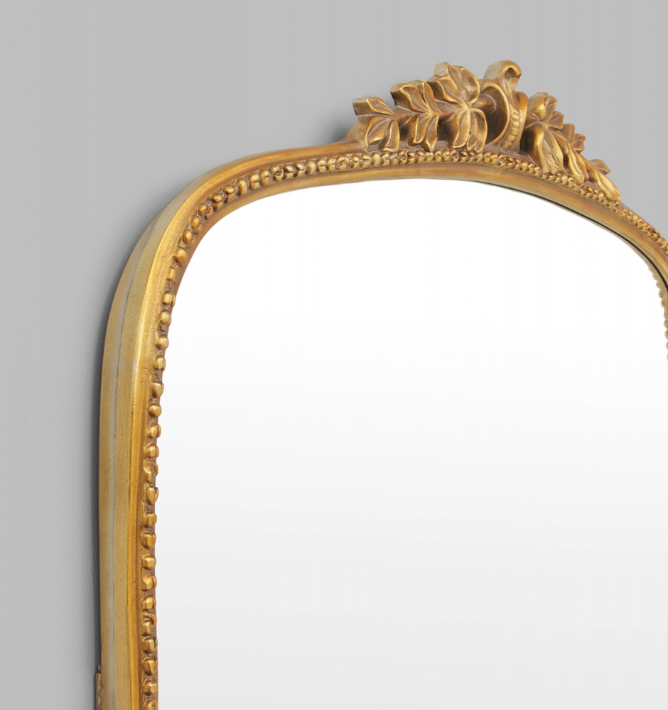 Audrey Mirror Gold Medium - Image 2