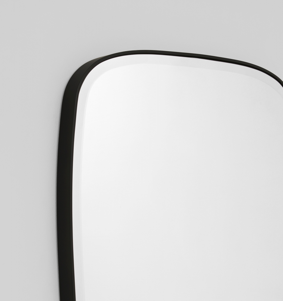 Mabel Mirror Black 65 x 90 cm - Image 2