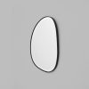 Pebble Mirror Black 55 x 70 cm - Image 4