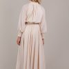 Ayana Maxi Dress Ecru