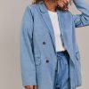 Pepi Denim Blazer in Denim