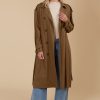 Freya Trench Coat Toffee