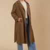 Freya Trench Coat Toffee