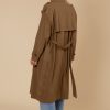 Freya Trench Coat Toffee