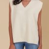 Miru Knit Vest Canvas - Image 4