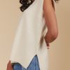 Miru Knit Vest Canvas - Image 5