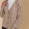 Miru Cardigan Taupe