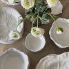 Melamine Cabbage Leaf Salad Plate