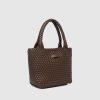 Baby Cruiser Woven Tote Bag Chocolate