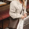 Miranda Bucket Bag Chocolate