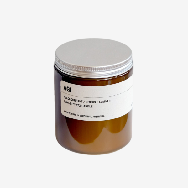 Posie 250g Amber Jar Soy Candle - AGI