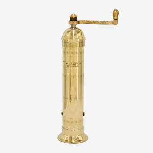 Handcrafted Alexander Brass Pepper Mill