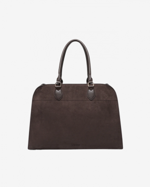 Blaire Tote Bag Chocolate