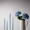 Eco Tapered Candle 25cm Set of 4 French Blue - Image 2