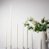 Eco Tapered Candle 25cm Set of 4 Ivory - Image 2