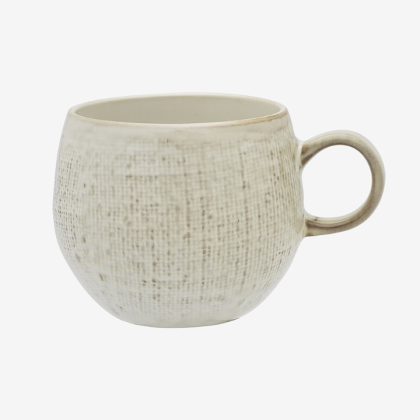 Linen Mug 330ml Birch