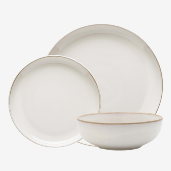 Element 12pc Dinnerset Blanc