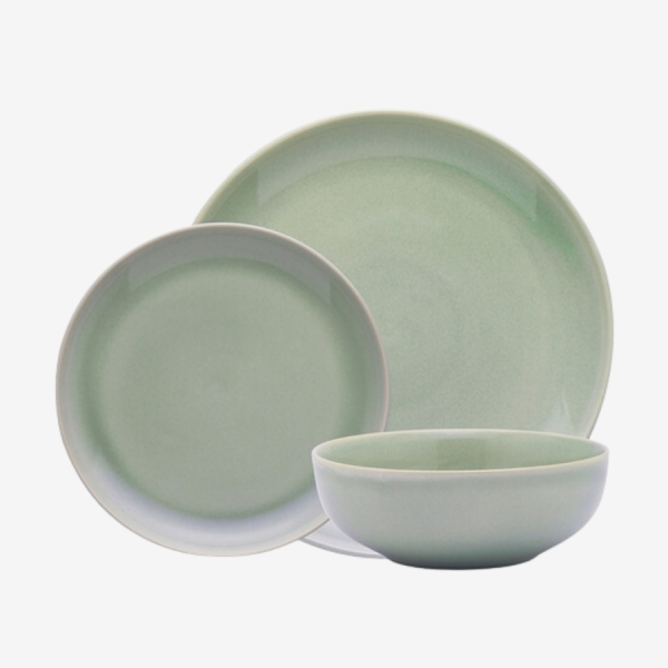 Element 12 Piece Dinner Set Dew