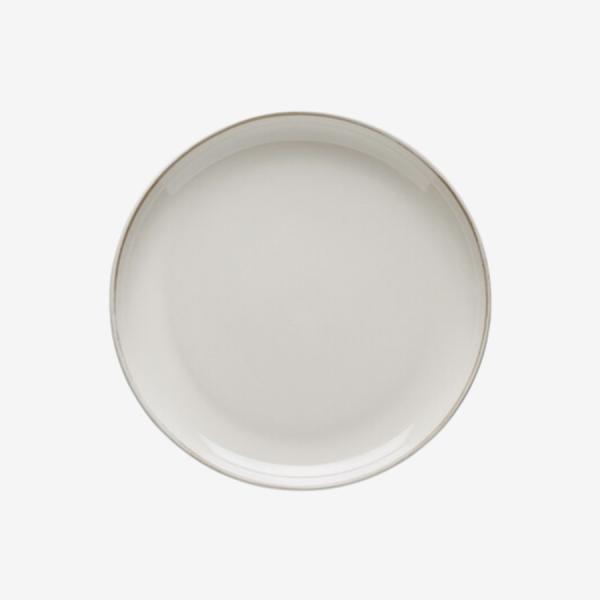 Element Side Plate 20cm Blanc