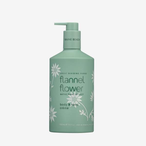 Flannel Flower Body & Hand Creme 500ml