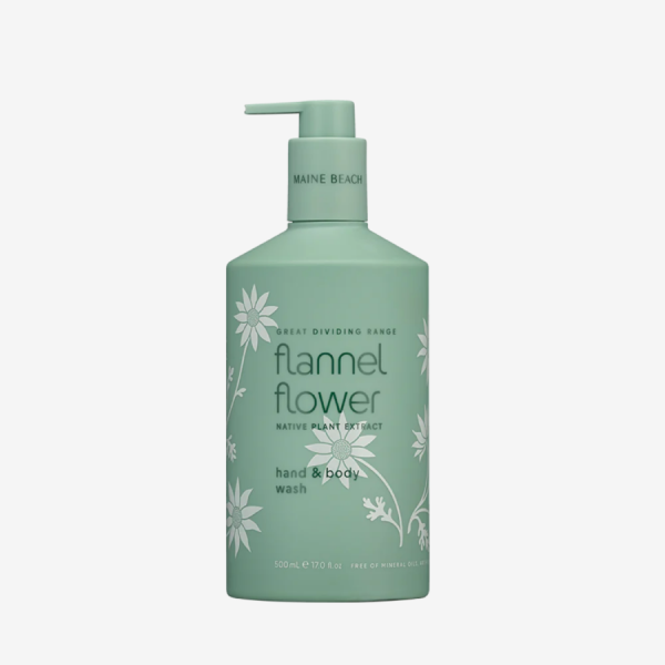 Flannel Flower Hand & Body Wash 500ml