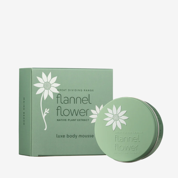 Flannel Flower Body Mousse 150ml