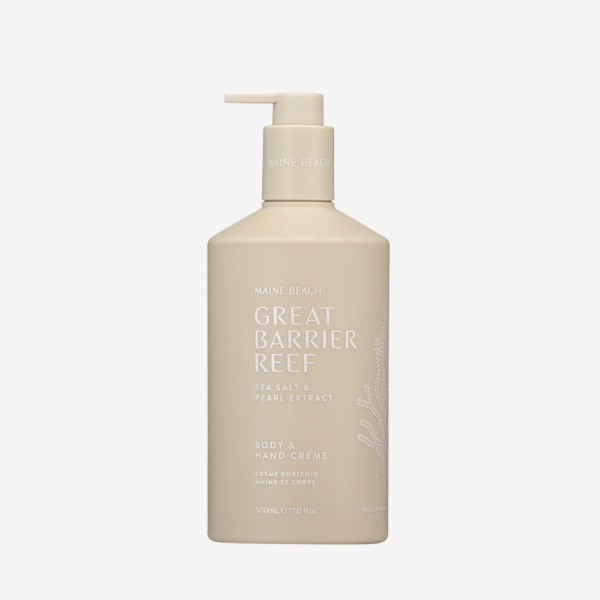 Great Barrier Reef Sea Salt Body & Hand Crème 500ml