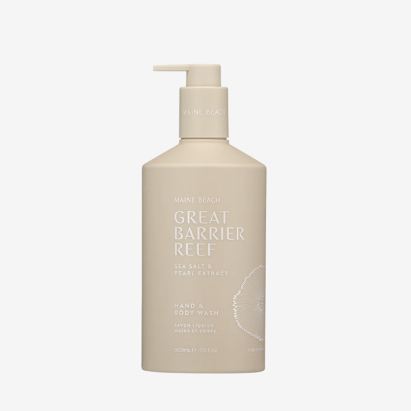 Great Barrier Reef Sea Salt Hand & Body Wash 500ml