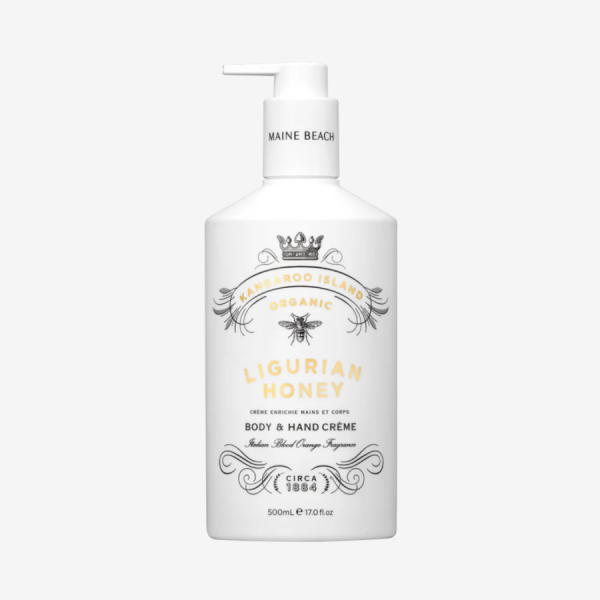 Ligurian Honey Hand & Body Creme 500ml