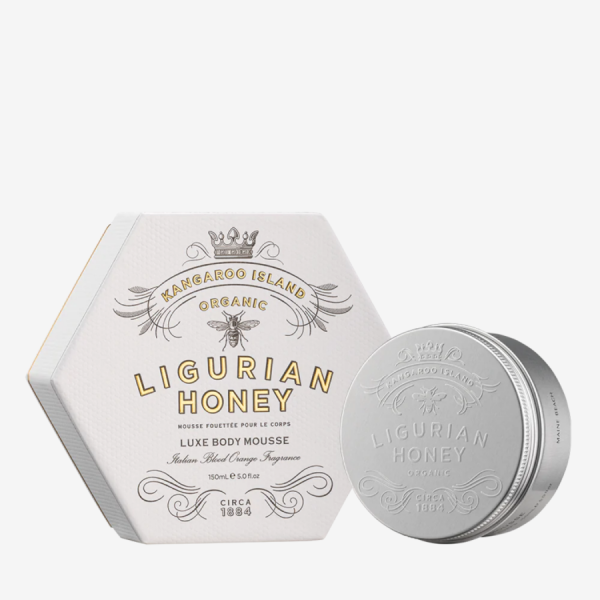 Ligurian Honey Luxe Body Mousse 150ml
