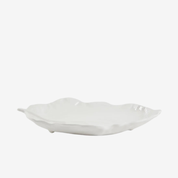 Melamine Cabbage Leaf Platter