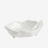 Melamine Cabbage Leaf Dipping Dish