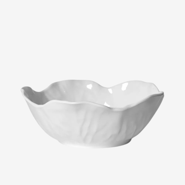 Cabbage Leaf Serving Bowl