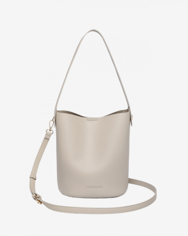 Miranda Bucket Bag Almond