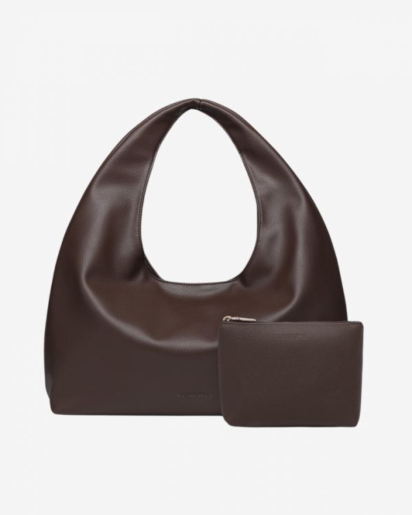 Monaco Everyday Pouch Set Chocolate