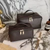 Orion Ellis Cosmetic Bag Set Chocolate