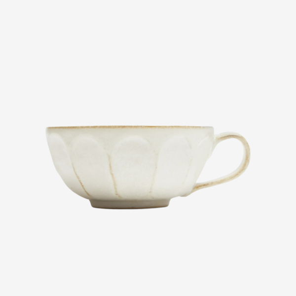 Rinka White Soup Mug