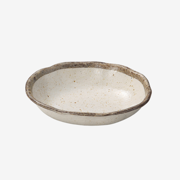 Shirokaratsu Oval Dish